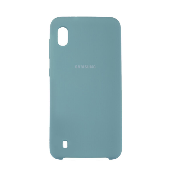 

Панель Jelly Silicone Case для Samsung A10 Мятная Жвачка