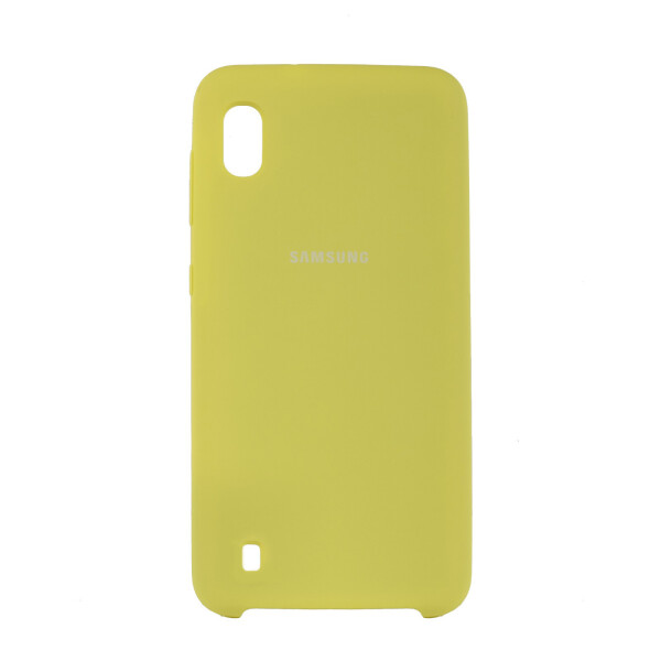 

Панель Jelly Silicone Case для Samsung A10 Желтый