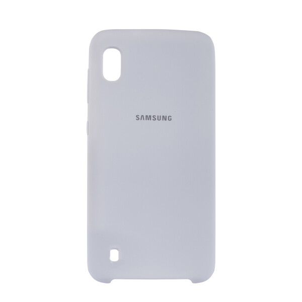 

Панель Jelly Silicone Case для Samsung A10 Белый