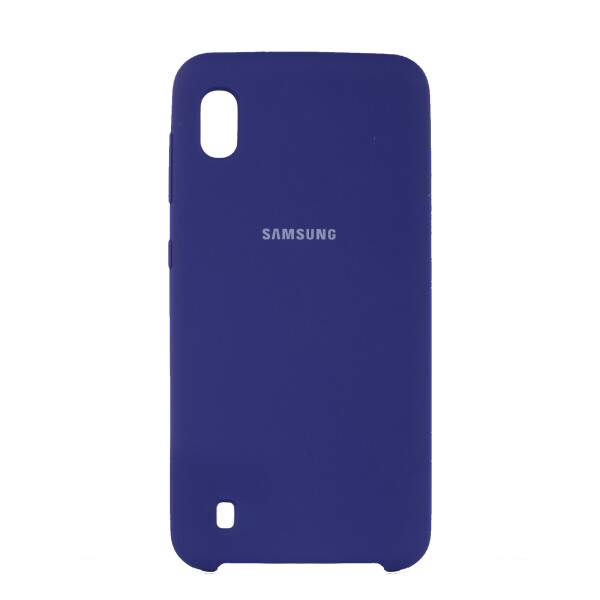 

Панель Jelly Silicone Case для Samsung A10 Ультрафиолетовый