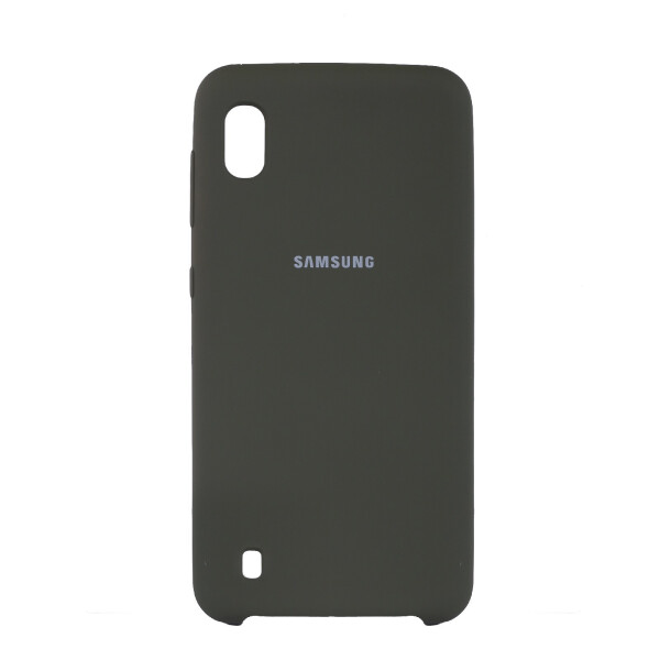 

Панель Jelly Silicone Case для Samsung A10 Темно-оливковый