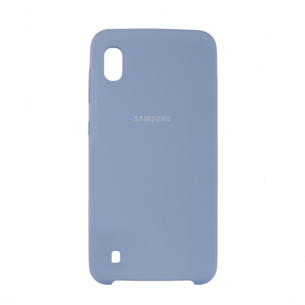 

Панель Jelly Silicone Case для Samsung A10 Сиреневый Крем