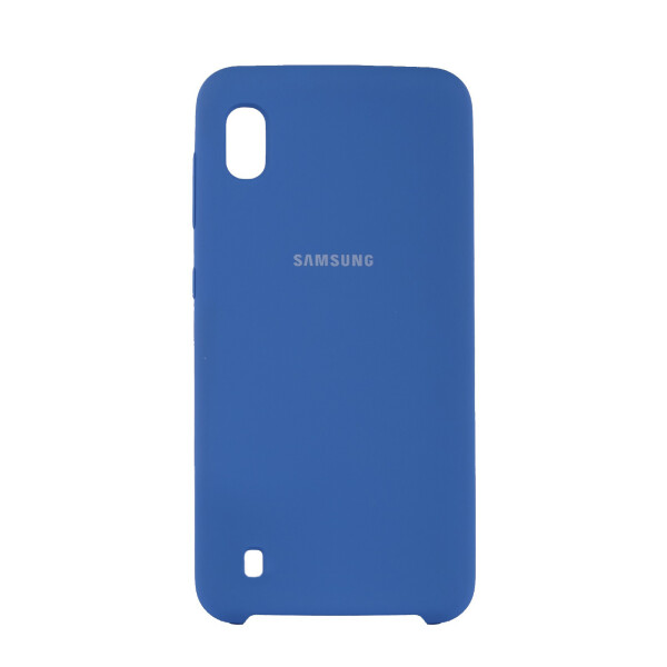 

Панель Jelly Silicone Case для Samsung A10 Тахо Синий