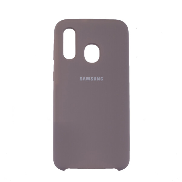 

Панель Jelly Silicone Case для Samsung A40 Лавандовый