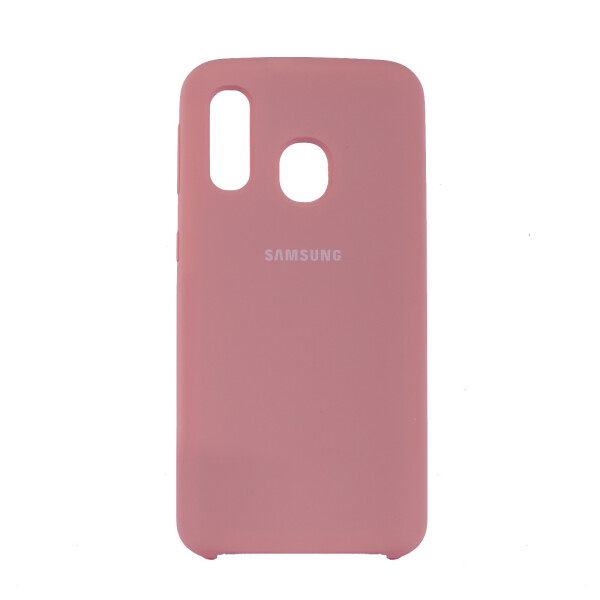 

Панель Jelly Silicone Case для Samsung A40 Сахарная Вата