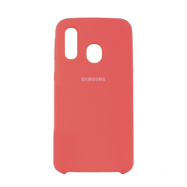 

Панель Jelly Silicone Case для Samsung A40 Камелия