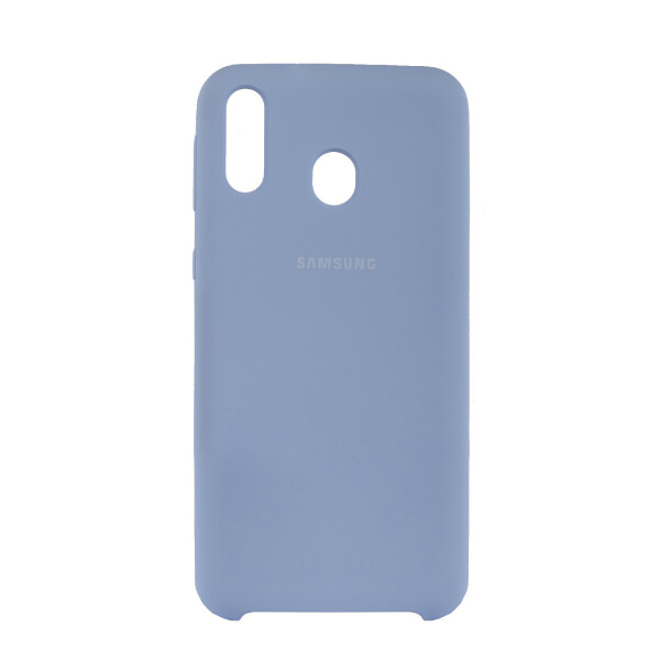 

Панель Jelly Silicone Case для Samsung M20 Сиреневый Крем