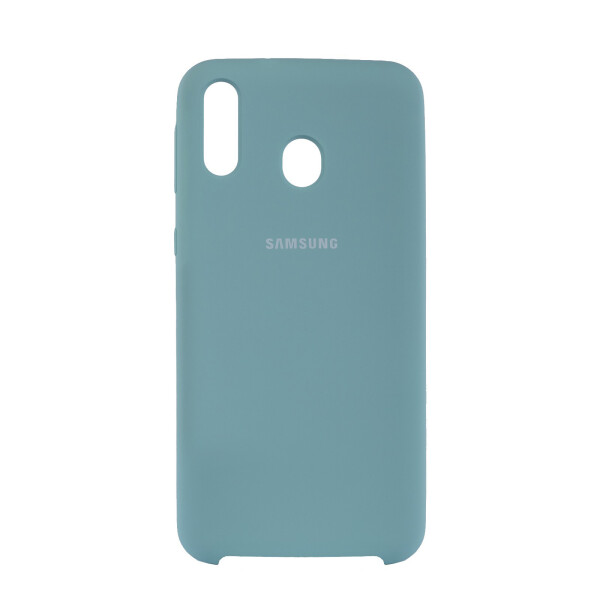 

Панель Jelly Silicone Case для Samsung M20 Мятная Жвачка