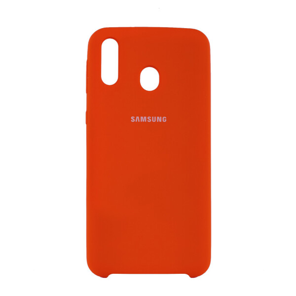 

Панель Jelly Silicone Case для Samsung M20 Оранжевый