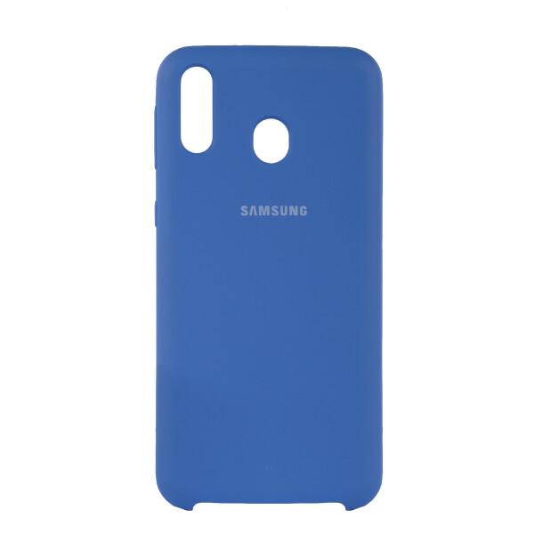 

Панель Jelly Silicone Case для Samsung M20 Тахо Синий