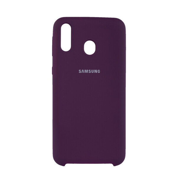 

Панель Jelly Silicone Case для Samsung M20 Пурпурный
