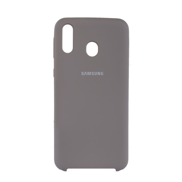 

Панель Jelly Silicone Case для Samsung M20 Галька