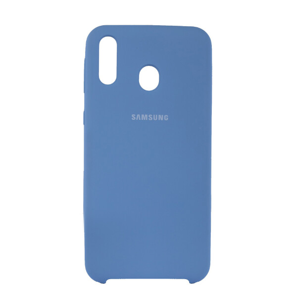 

Панель Jelly Silicone Case для Samsung M20 Лазурный