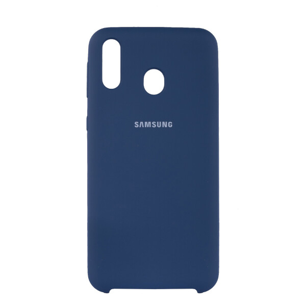 

Панель Jelly Silicone Case для Samsung M20 Синий Кобальт