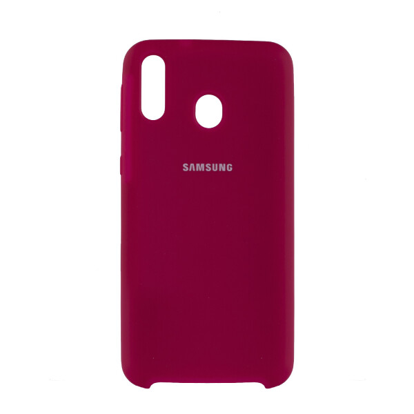 

Панель Jelly Silicone Case для Samsung M20 Бордовый