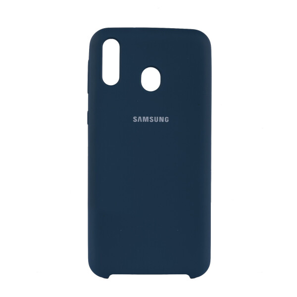 

Панель Jelly Silicone Case для Samsung M20 Космический Синий