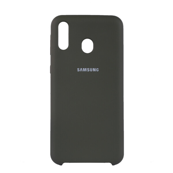 

Панель Jelly Silicone Case для Samsung M20 Темно-оливковый