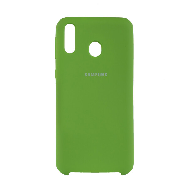 

Панель Jelly Silicone Case для Samsung M20 Зеленый