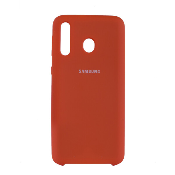 

Панель Jelly Silicone Case для Samsung M30 Абрикосовый