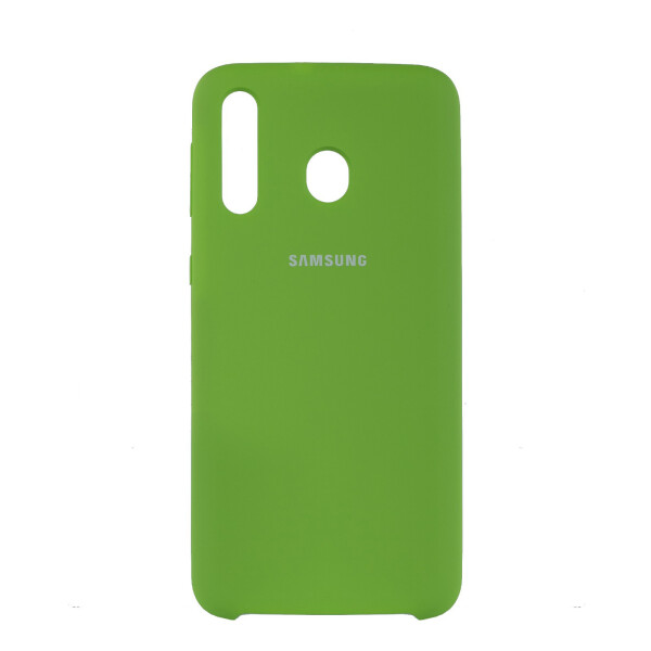 

Панель Jelly Silicone Case для Samsung M30 Зеленый