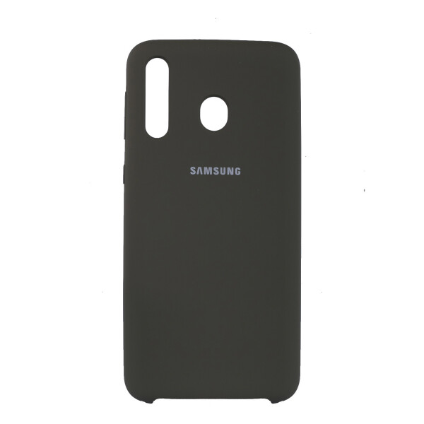 

Панель Jelly Silicone Case для Samsung M30 Темно-оливковый