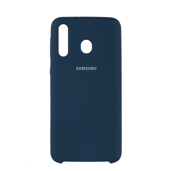 

Панель Jelly Silicone Case для Samsung M30 Космический Синий