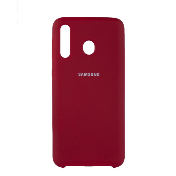 

Панель Jelly Silicone Case для Samsung M30 Вишневый
