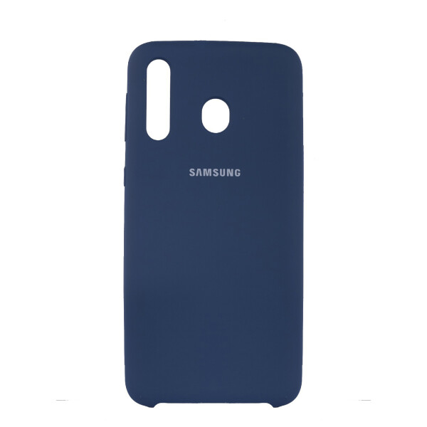 

Панель Jelly Silicone Case для Samsung M30 Синий Кобальт