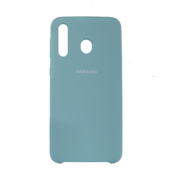 

Панель Jelly Silicone Case для Samsung M30 Мятная Жвачка