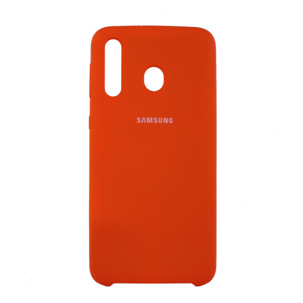 

Панель Jelly Silicone Case для Samsung M30 Оранжевый