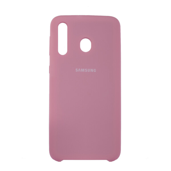 

Панель Jelly Silicone Case для Samsung M30 Розовый