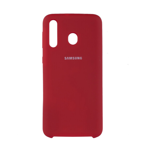 

Панель Jelly Silicone Case для Samsung M30 Красный