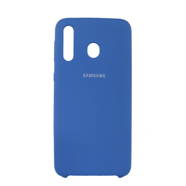 

Панель Jelly Silicone Case для Samsung M30 Тахо Синий
