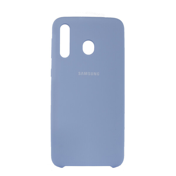 

Панель Jelly Silicone Case для Samsung M30 Сиреневый Крем