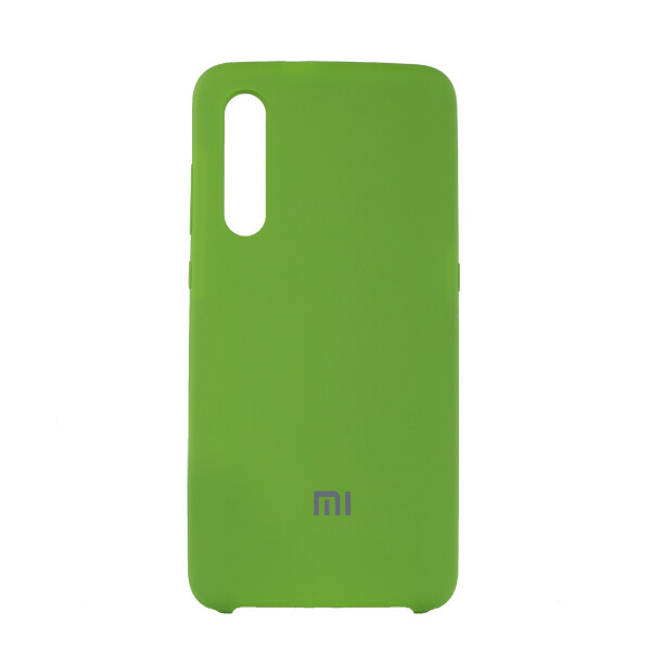 

Панель Jelly Silicone Case для Xiaomi Mi 9 Зеленый