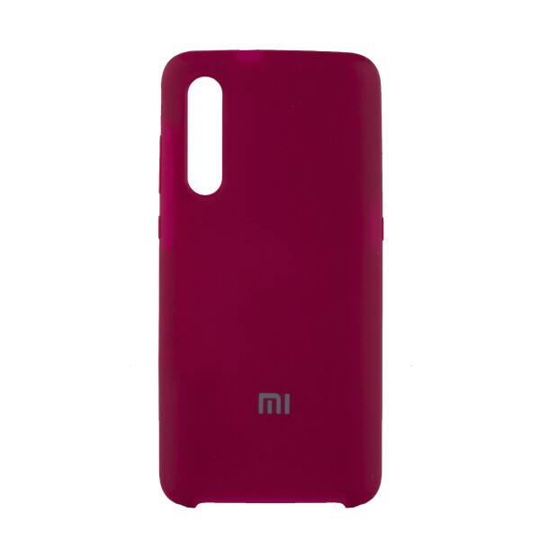 

Панель Jelly Silicone Case для Xiaomi Mi 9 Бордовый