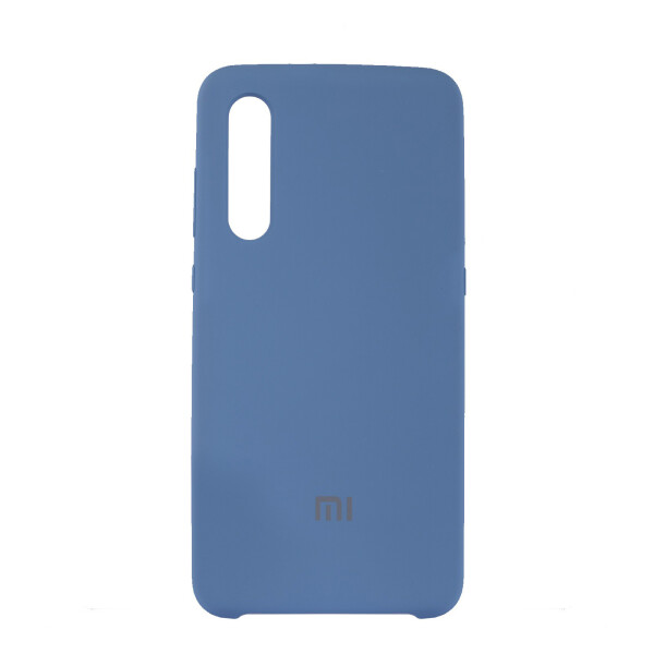 

Панель Jelly Silicone Case для Xiaomi Mi 9 Лазурный