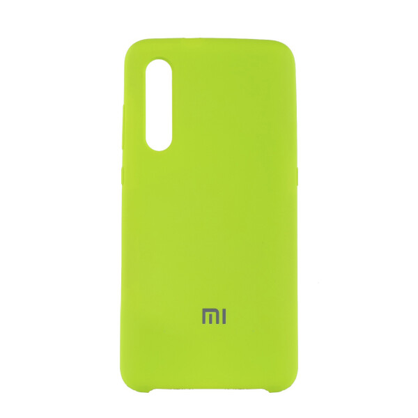 

Панель Jelly Silicone Case для Xiaomi Mi 9 Лаймовый