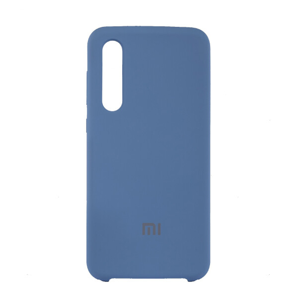 

Панель Jelly Silicone Case для Xiaomi Mi 9 SE Лазурный