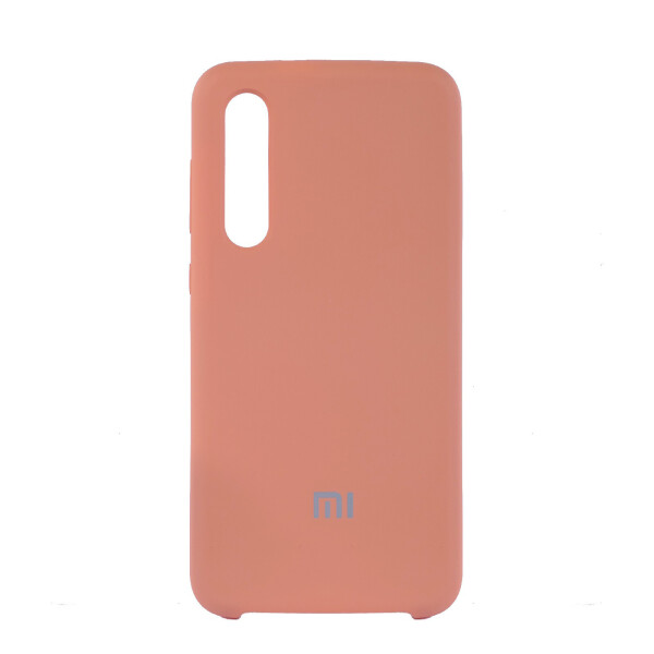 

Панель Jelly Silicone Case для Xiaomi Mi 9 SE Бегония Красная