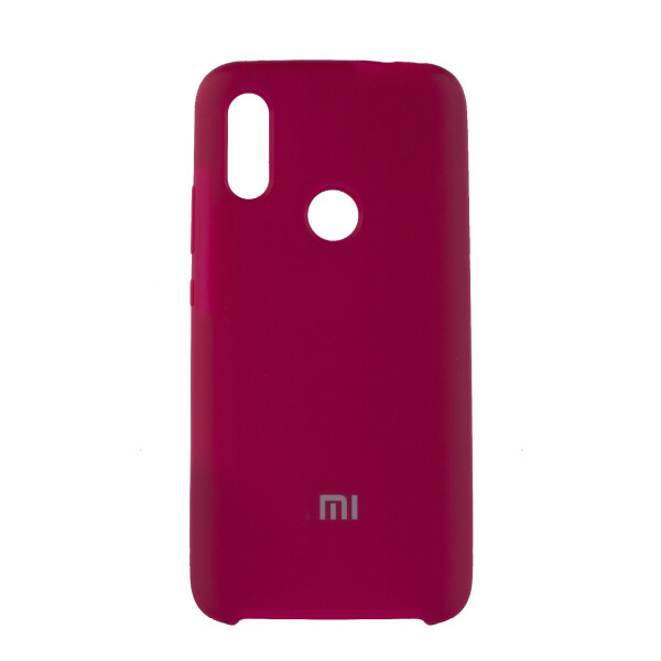 

Панель Jelly Silicone Case для Xiaomi Redmi 7 Бордовый