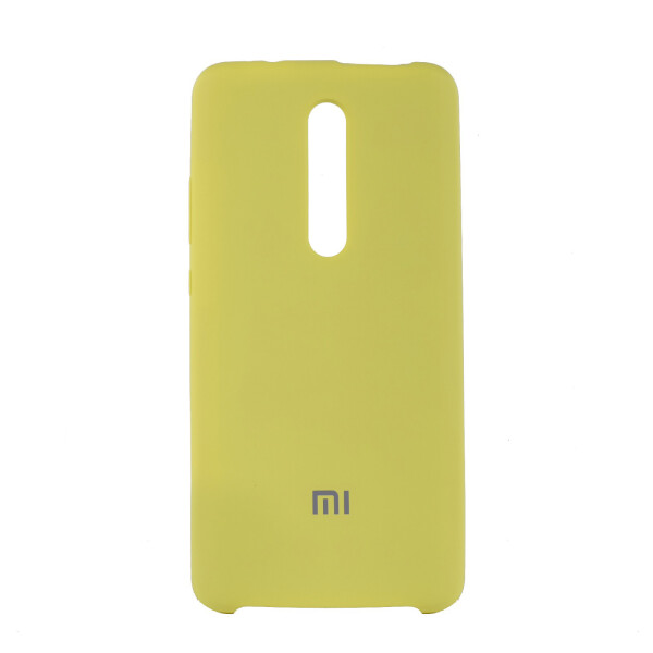 

Панель Jelly Silicone Case для Xiaomi Redmi K20 / K20 Pro Желтый
