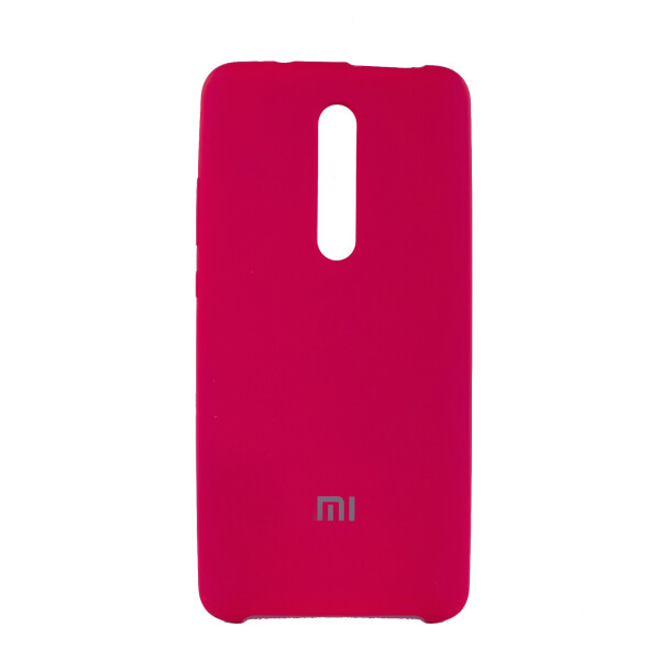 

Панель Jelly Silicone Case для Xiaomi Redmi K20 / K20 Pro Красная Роза