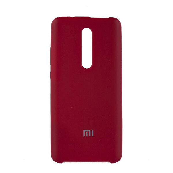 

Панель Jelly Silicone Case для Xiaomi Redmi K20 / K20 Pro Вишневый