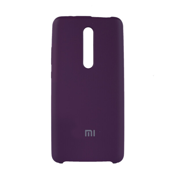 

Панель Jelly Silicone Case для Xiaomi Redmi K20 / K20 Pro Пурпурный