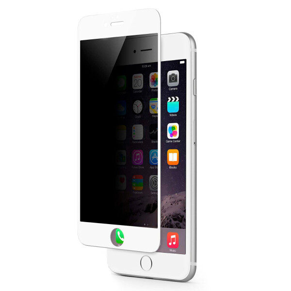 

Защитное стекло Privacy Glass для Iphone 6 / 6S White