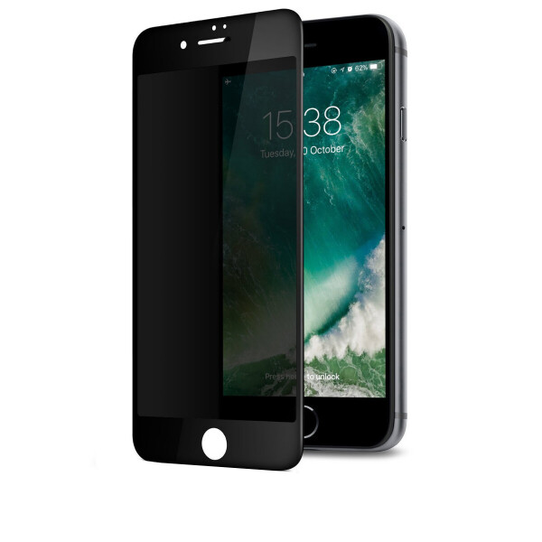 

Защитное стекло Privacy Glass для Iphone 6 / 6S Plus Black