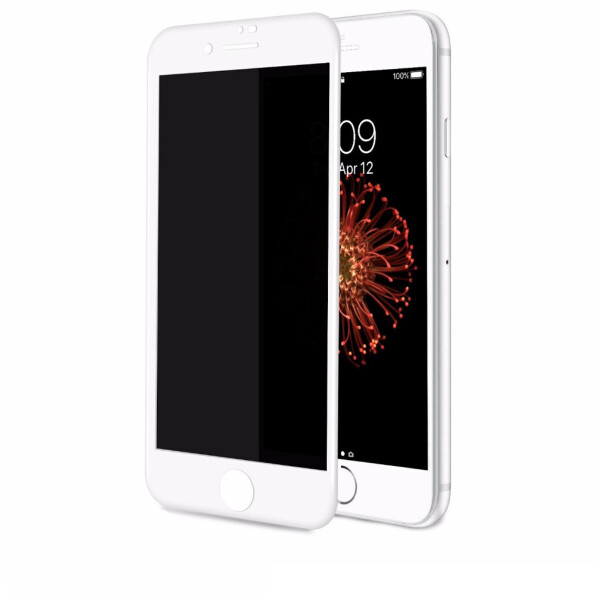 

Защитное стекло Privacy Glass для Iphone 7 / 8 White