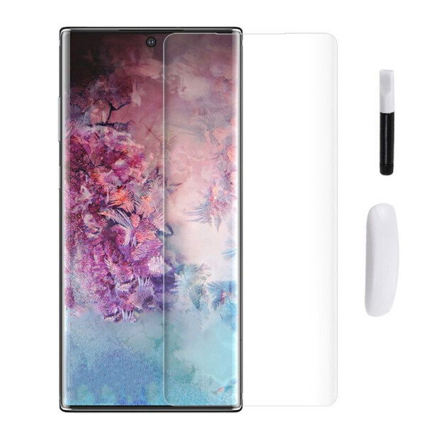 

Защитное стекло Full Glue UV для Samsung Galaxy Note 10