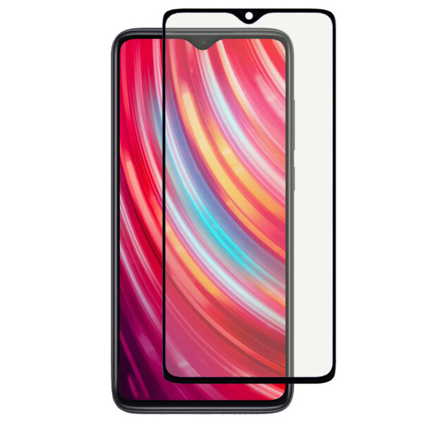 

Защитное стекло 5D для Xiaomi Redmi Note 8 Pro Black